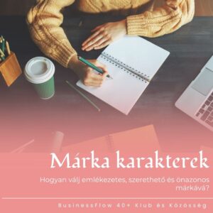 Márka karakterek mesterkurzus